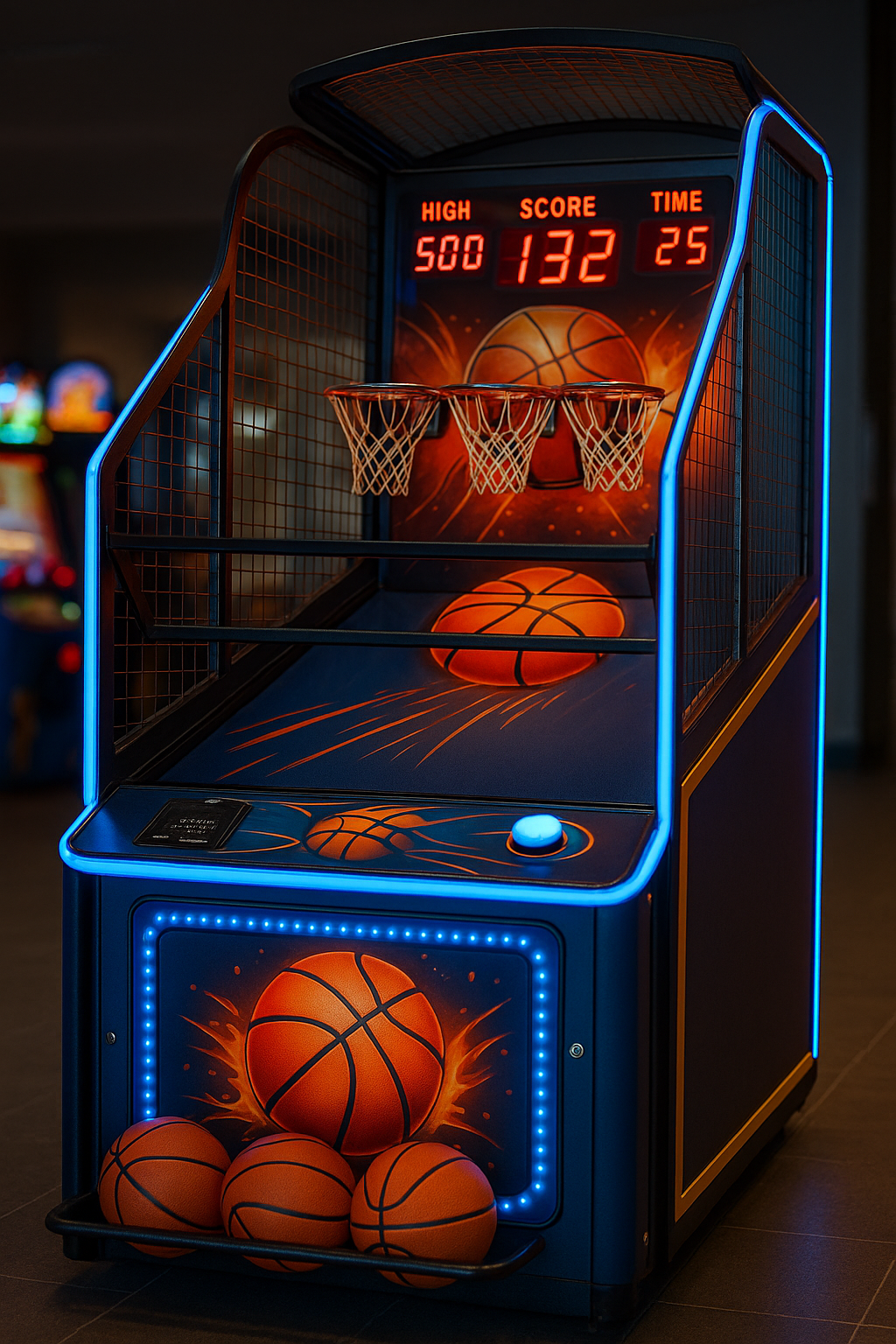 Basketball-Unterhaltungs-Automat