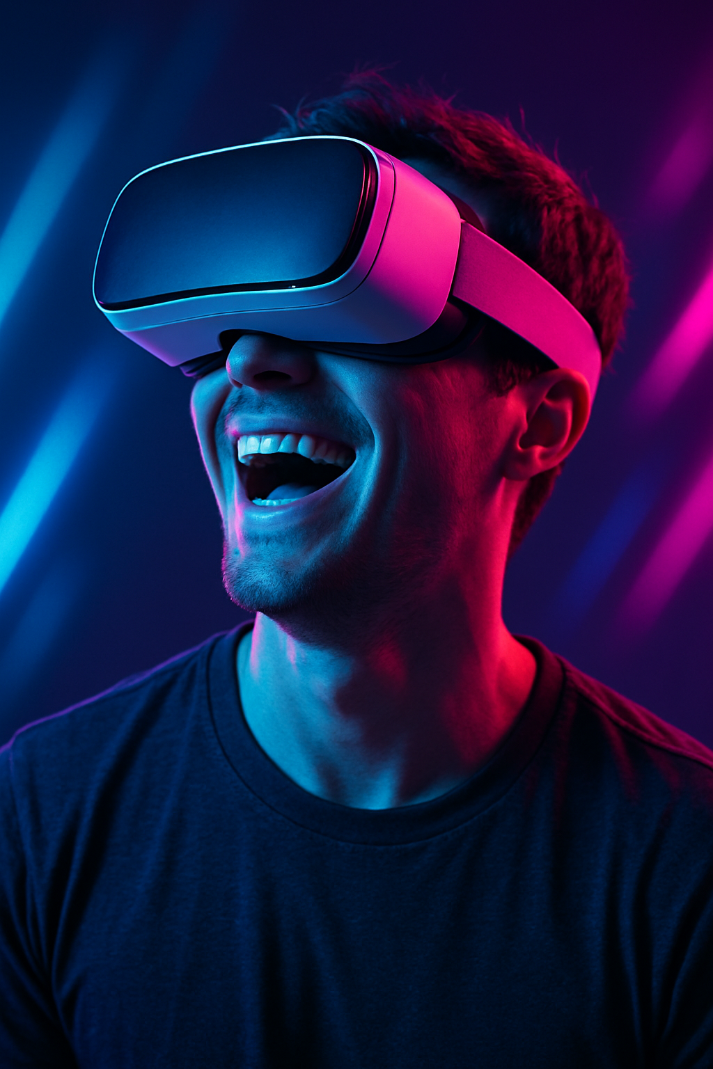 VR-Spielautomaten in einer Arcadehalle