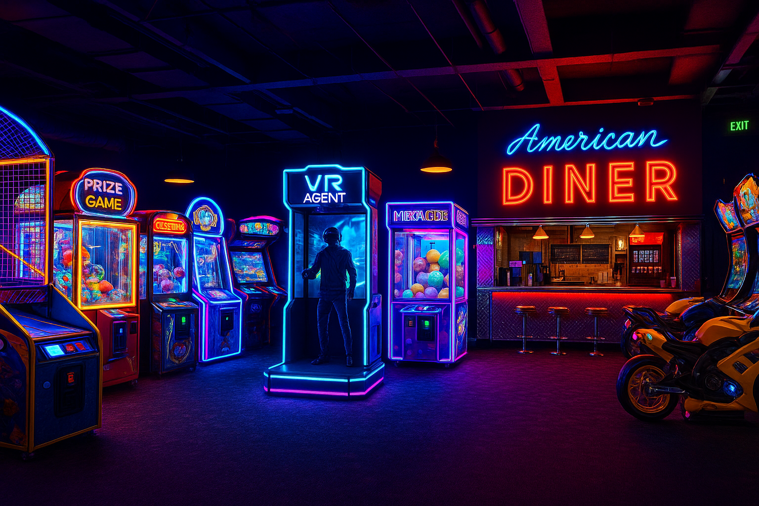 Basketball-Unterhaltungs-Automat